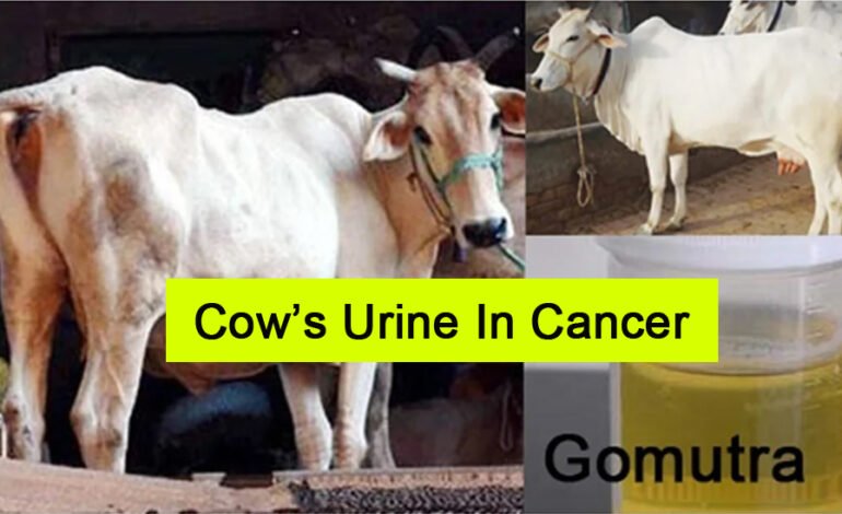 Benefits of Gomutra