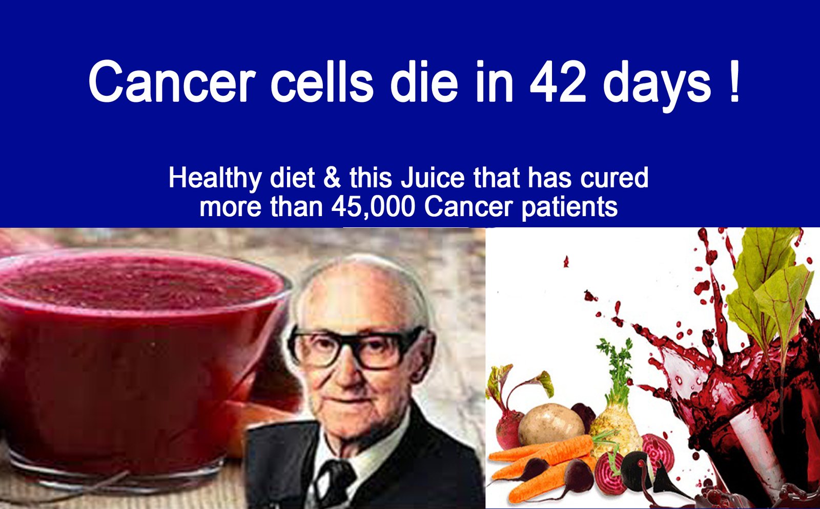 45000 ରୁ ଅଧିକ କ୍ୟାନସର ରୋଗୀଙ୍କୁ ଭଲ କରିଦେଇଛି ଏହି ଡାଏଟ୍ ଚାର୍ଟ୍ ! – Rudolf Breuss Diet Chart for Cancer