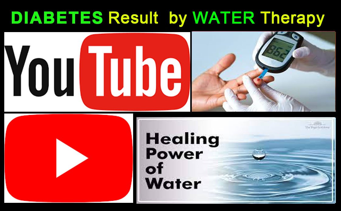 Diabetes Result By Water Therapy