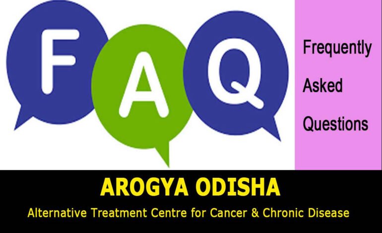 FAQ – Arogya Odisha Cancer Centre