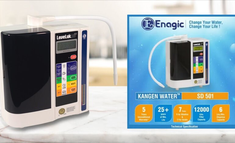 Kangen Water Machine Leveluk SD 501