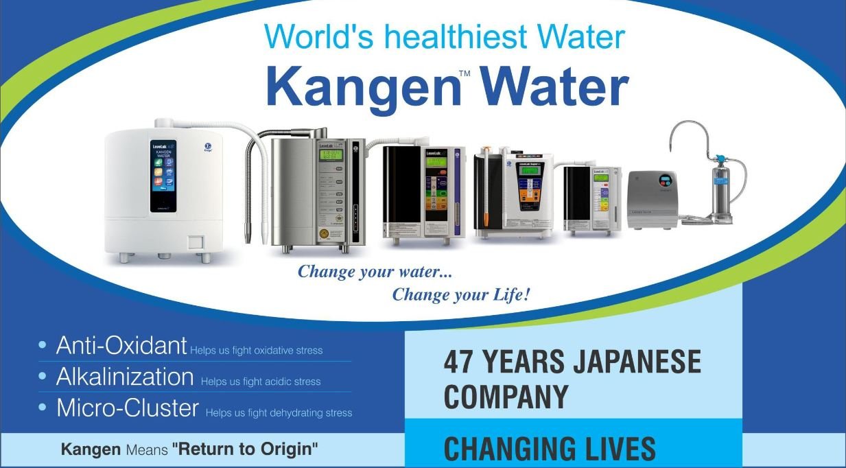Negative Ion By Kangen Water