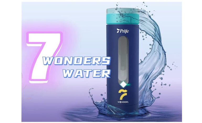 7 Wonder Water Bottle Demo Prife