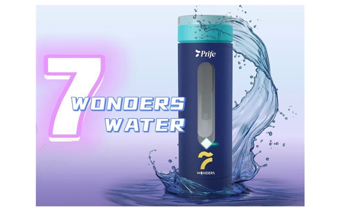 7 Wonder Water Bottle Demo Prife