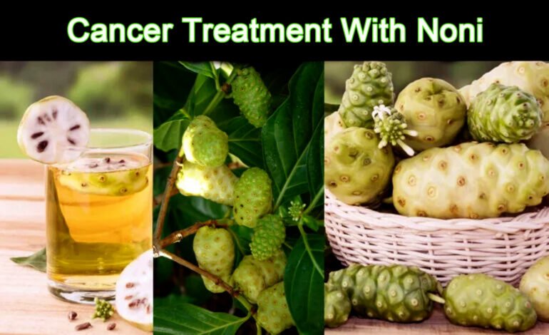 Cancer treatment with NONI – Noni in Cancer