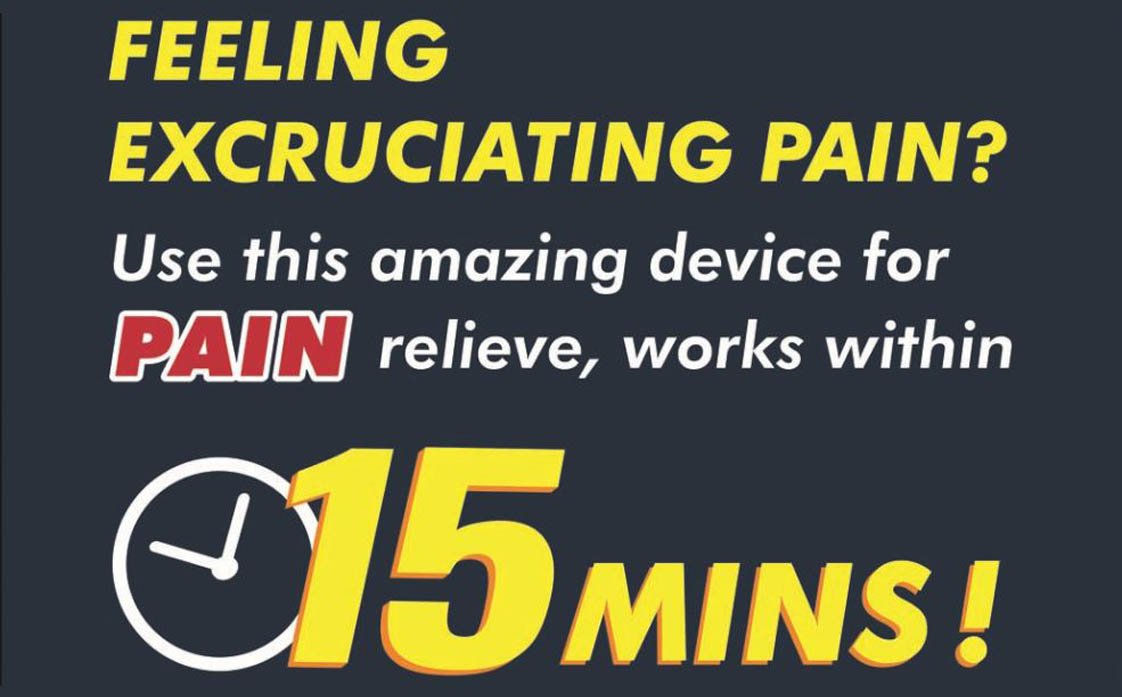 Relieve Pain Without Pain Killer