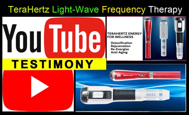 Testimony by LightWave TeraHertz Therapy Device