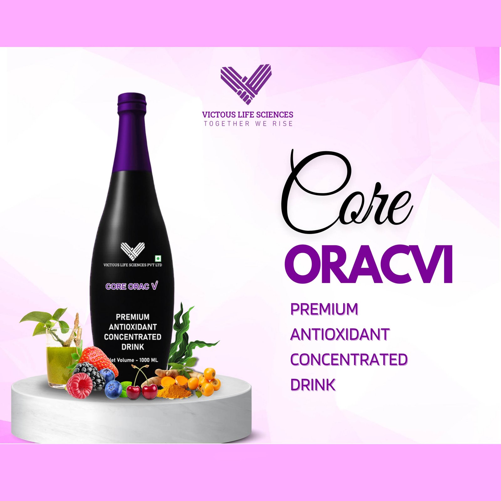 ORAC VI- Powerful Anti-Oxidant for Cancer, Kidney and Other Disease