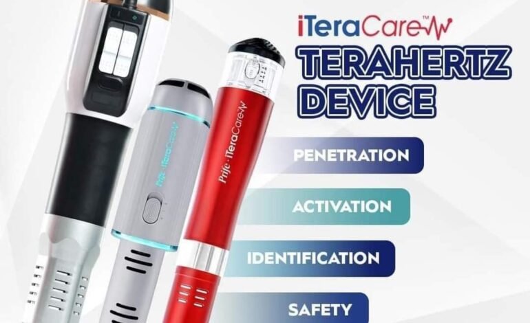 Details Terahertz Light Therapy i-TeraCare – Prife