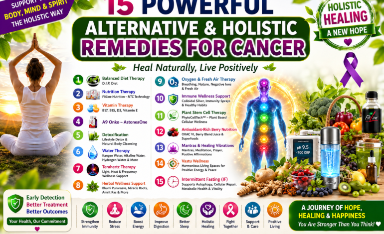 Cancer Alternative & Holistic Remedy