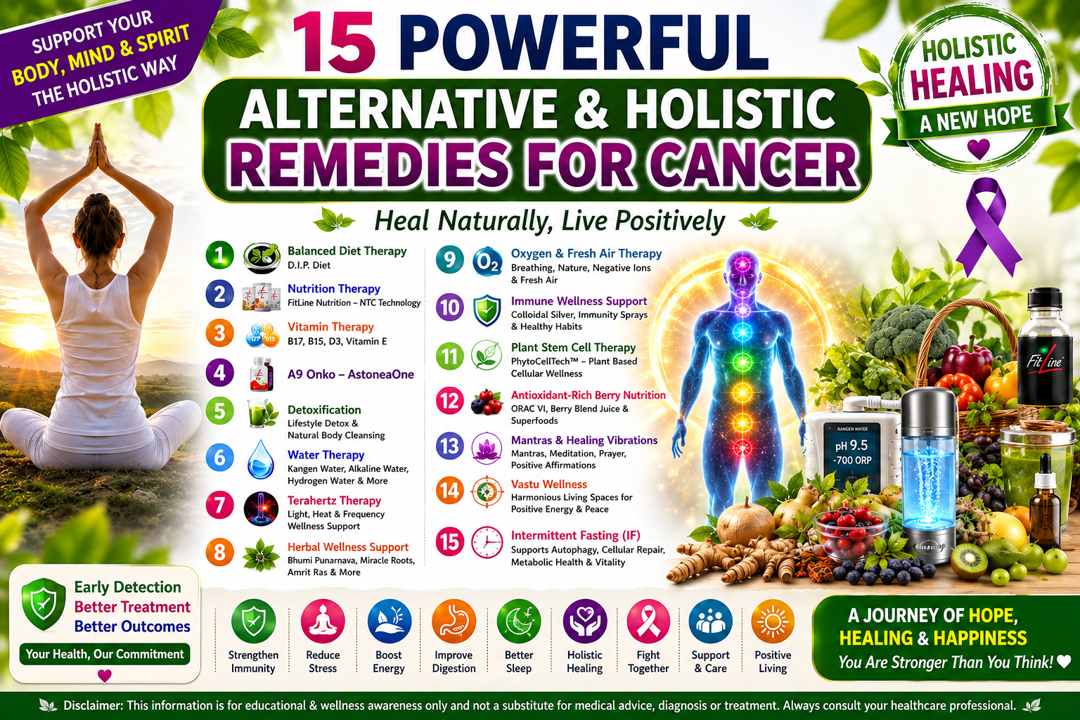 Cancer Alternative & Holistic Remedy