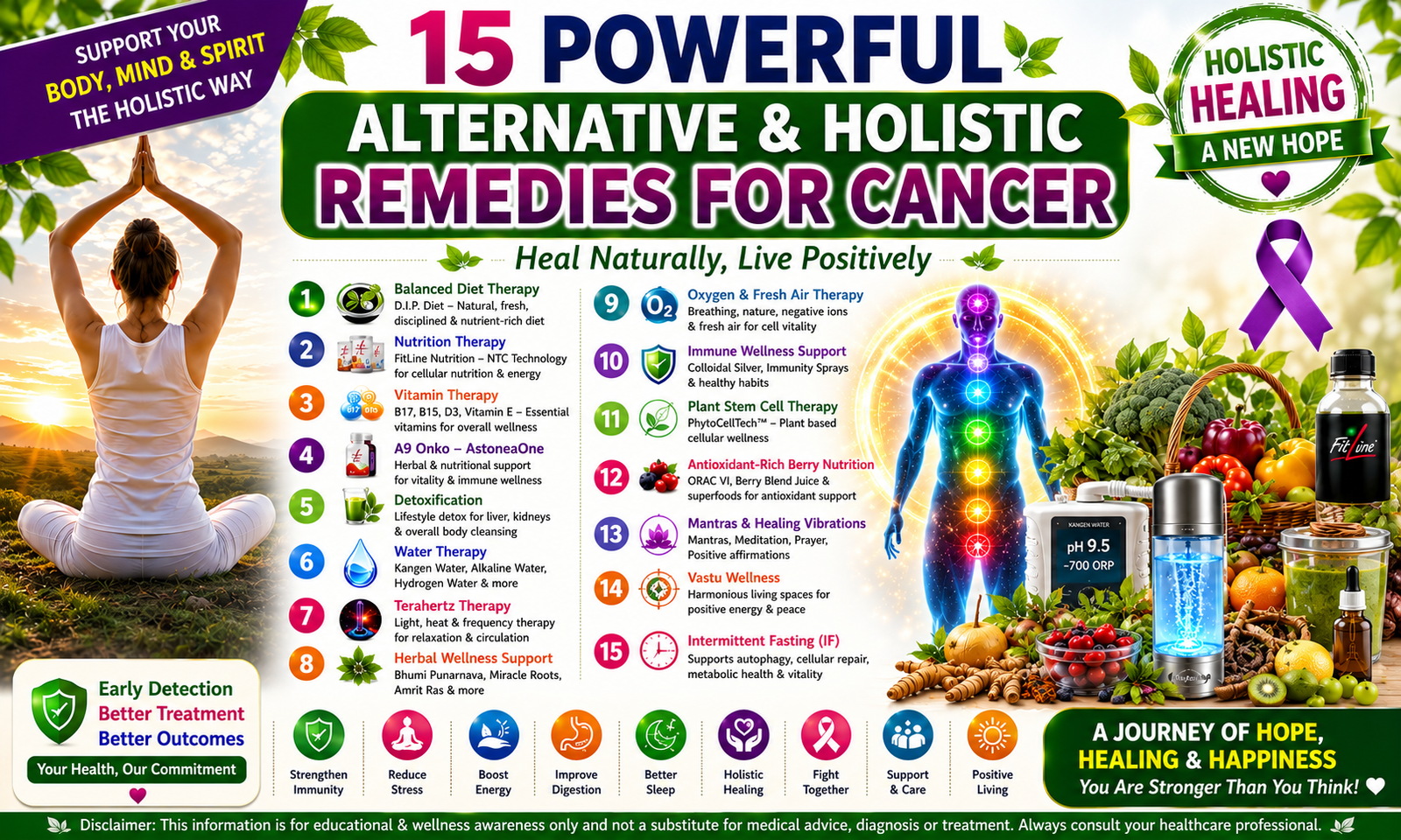 Cancer Alternative & Holistic Remedy