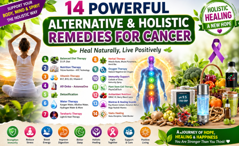 Cancer Alternative & Holistic Remedy
