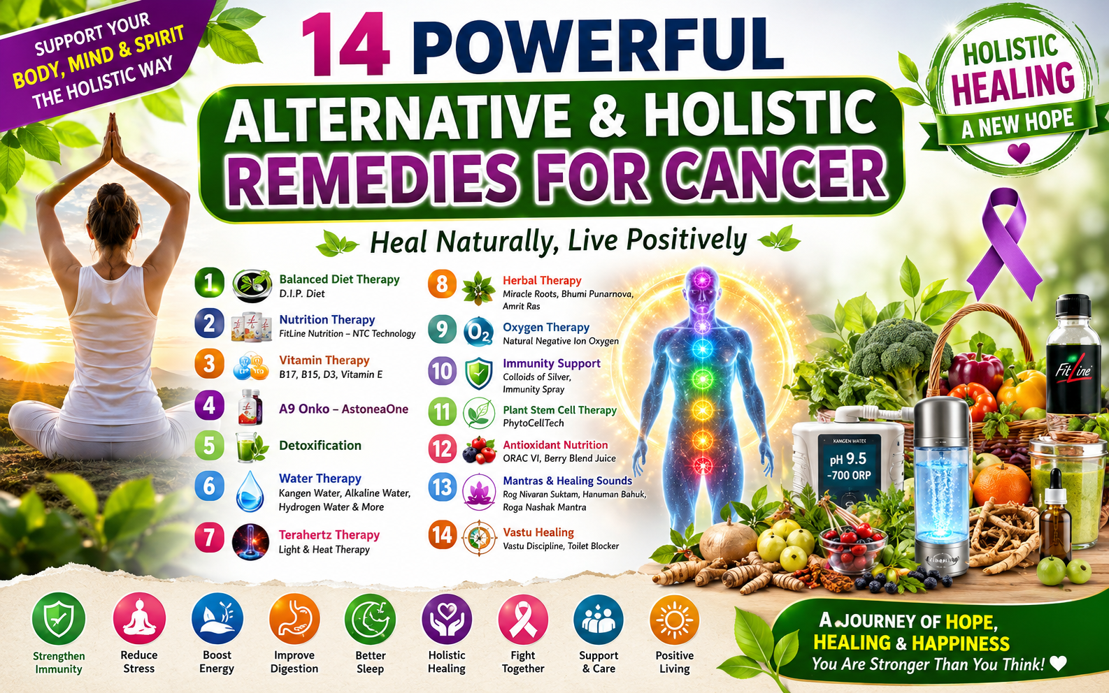 Cancer Alternative & Holistic Remedy